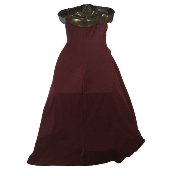 Vintage Forever 21 Dress With Slits On Sides Size Large - Picture 5 of 8